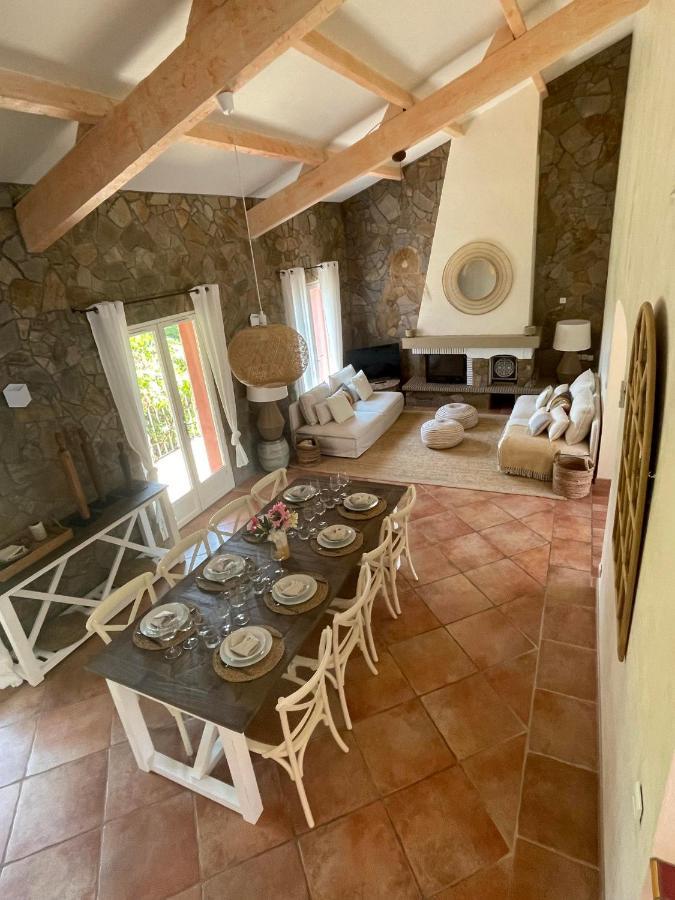 Fantastic Pool Villa 900M To The Beach; With Extravagant Big Garden Сент-Максим Экстерьер фото