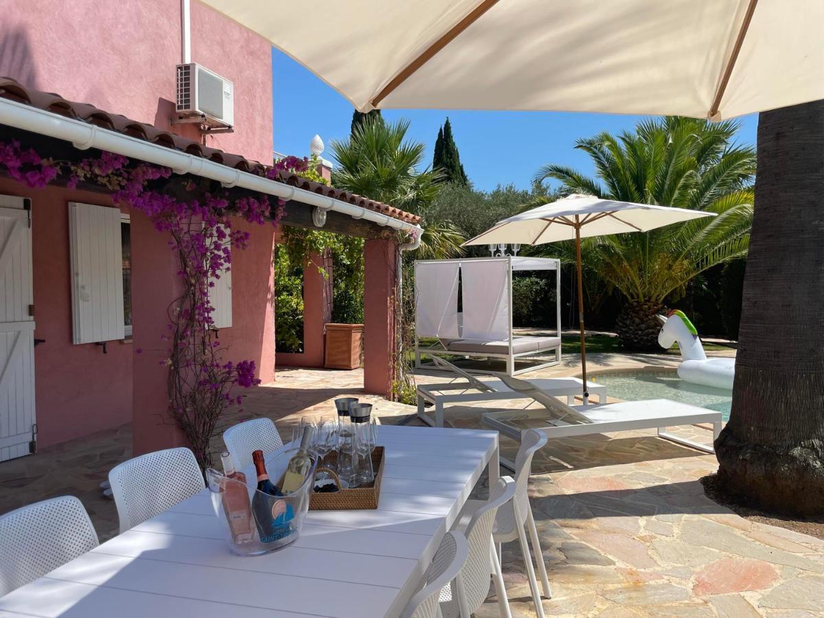 Fantastic Pool Villa 900M To The Beach; With Extravagant Big Garden Сент-Максим Экстерьер фото