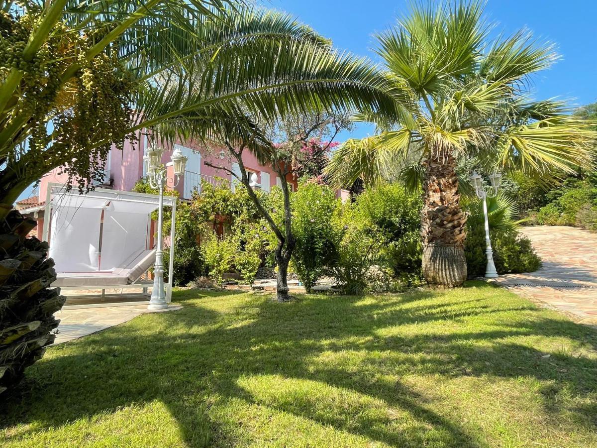 Fantastic Pool Villa 900M To The Beach; With Extravagant Big Garden Сент-Максим Экстерьер фото