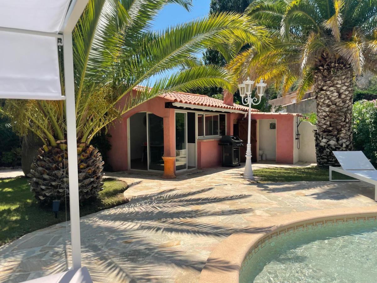 Fantastic Pool Villa 900M To The Beach; With Extravagant Big Garden Сент-Максим Экстерьер фото